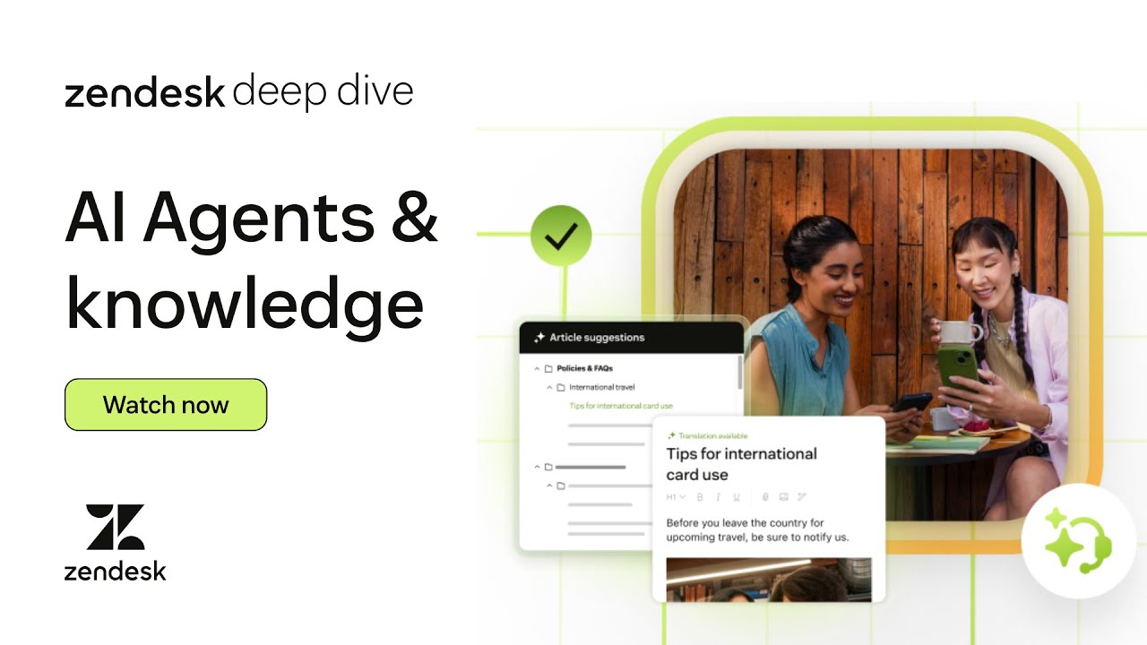 Deep Dive AI Summit series: Agents & Knowledge