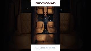 SUV space, redefined. Discover the flat floor, smart layout, and long rails of #XiaomiSkyNomad.