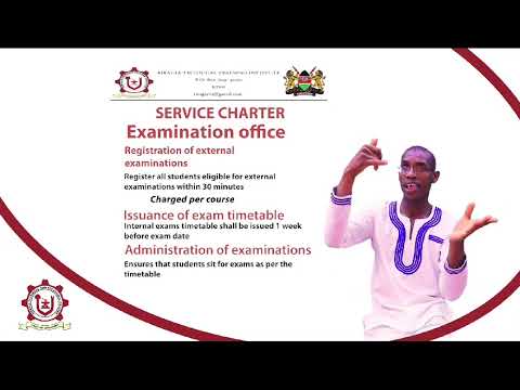 Service Delivery Charter