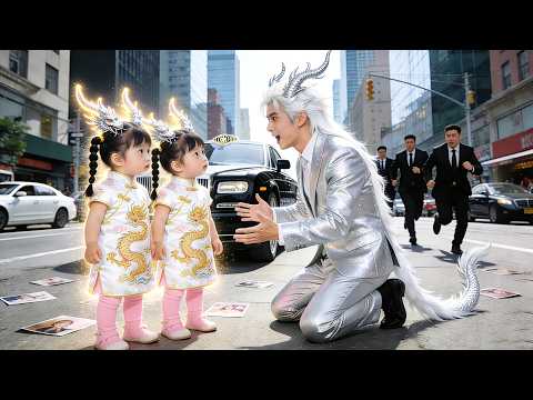 Poor woman’s one-night stand birthed twins. Cute twins w/dragon horns=monsters—Dragon King’s kids!