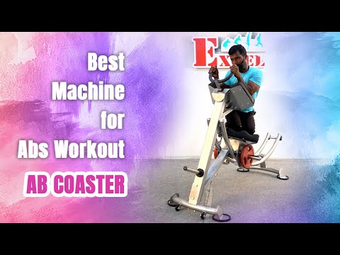 Excel Ab Coaster Machine