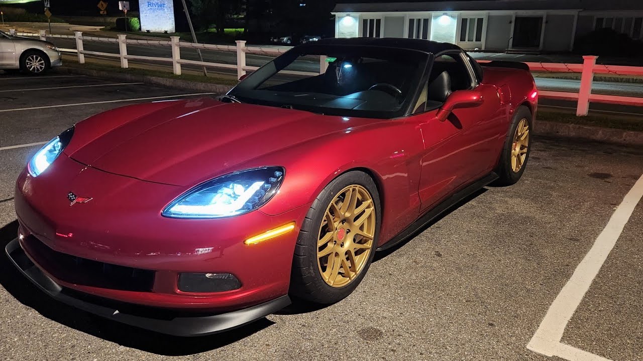 2009 Chevrolet Corvette 2LT LS3 FBO Manual POV Test ...