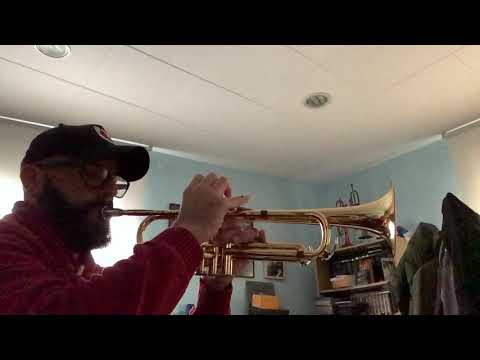 Escuchar, leer y tocar vol.3, El circo Safari (track 34)- trompeta