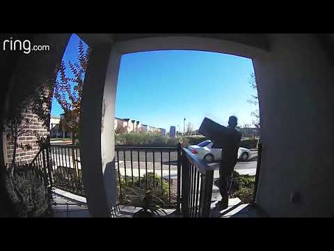 Criminals in Hayward CA - HPD Decoy - 12.20.2017 from Ring Doorbell Camera