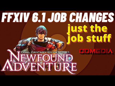 FFXIV 6.1 Job Changes