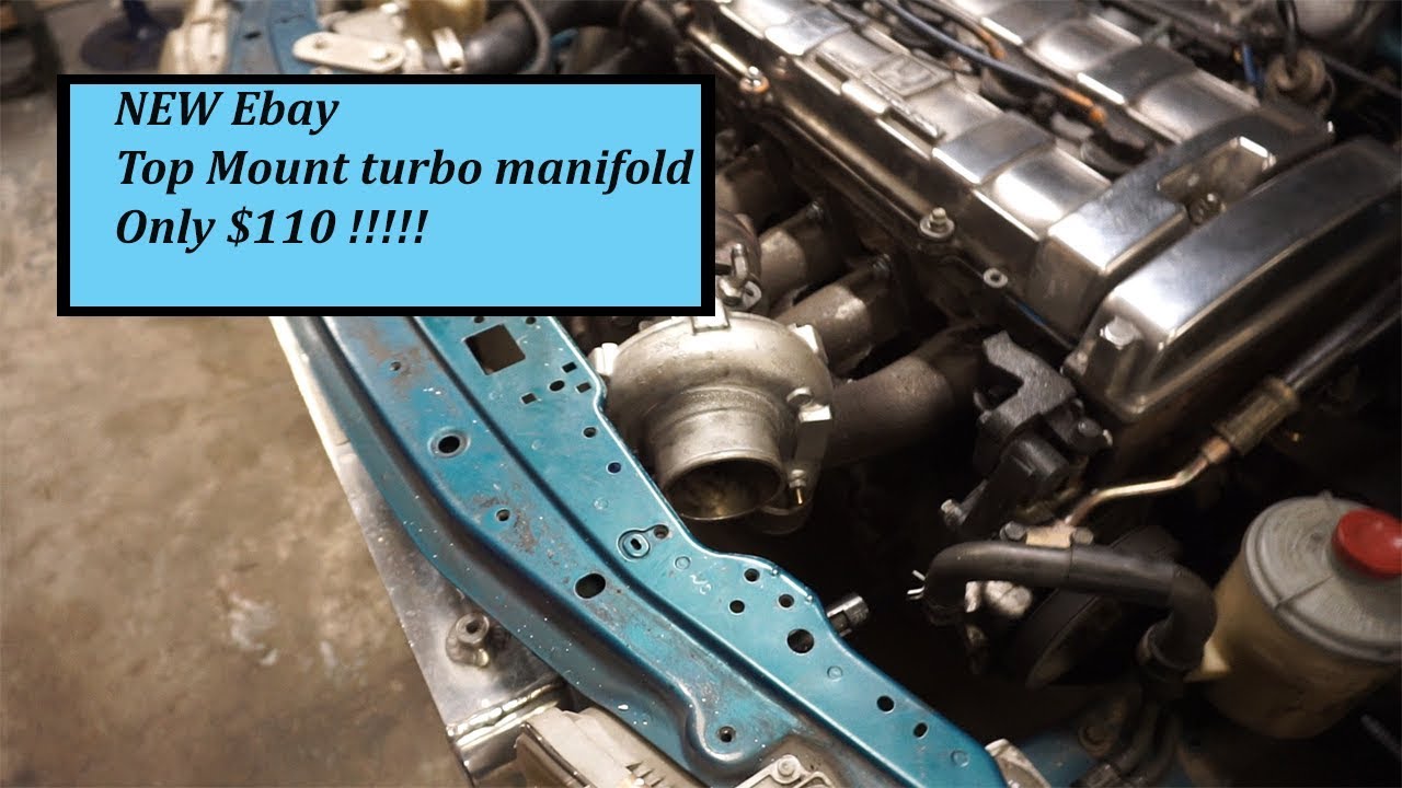 Ebay B-Series Cast Iron top mount Manifold