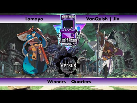 Flynn's Arcade 078 Winners Quarters - Lamayo (Anji Mito) VS VanQuish | Jin (Nagoriyuki) Guilty Gear