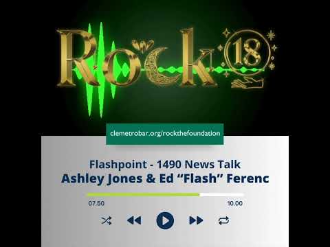 Rock the Foundation - Ashley Jones and Ed "Flash" Ferenc 2024.01.13