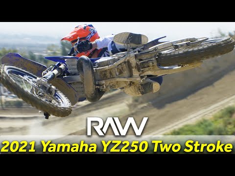 2021 Yamaha YZ250 Two Stroke RAW - Motocross Action Magazine