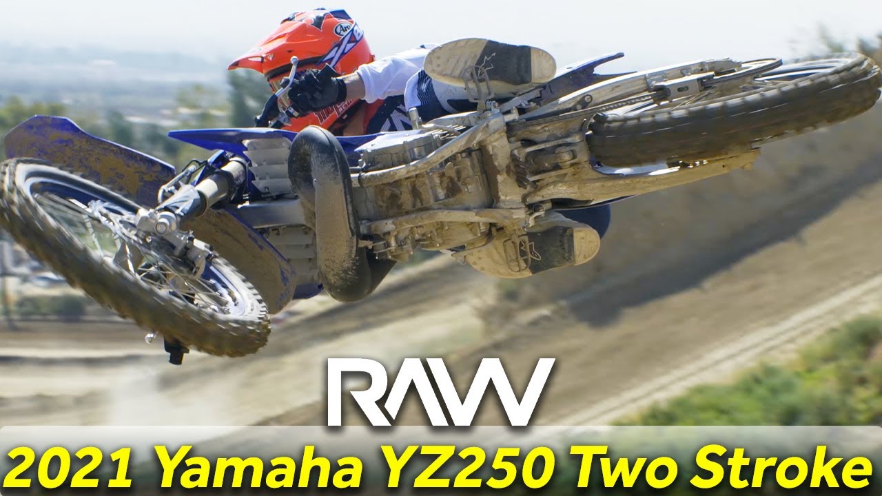 2021 Yamaha YZ250 Two Stroke RAW - Motocross Action Magazine
