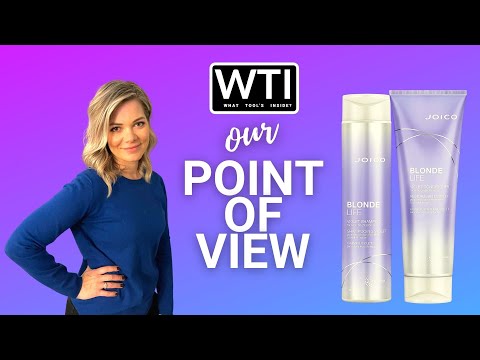 Joico Blonde Life Violet Shampoo - WTI product video review