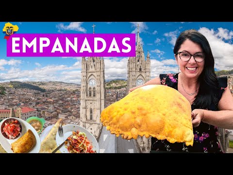 3 Iconic Empanadas in Quito | Ecuadorian Food