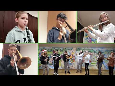 THE MUPPET SHOW THEME -  Puhački orkestar Glazbene škole Ferdo Livadić Samobor