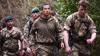 Bear Grylls Be Military Fit workout with Royal Marines 42 Commando