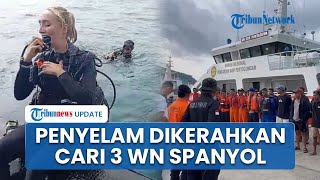 Belasan Penyelam hingga Sonar Dikerahkan untuk Cari 3 WN Spanyol Korban Kapal Tenggelam