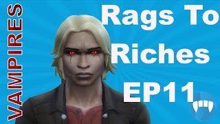 The Sims 4 - Let's Play Rags to Riches Vampires EP11
