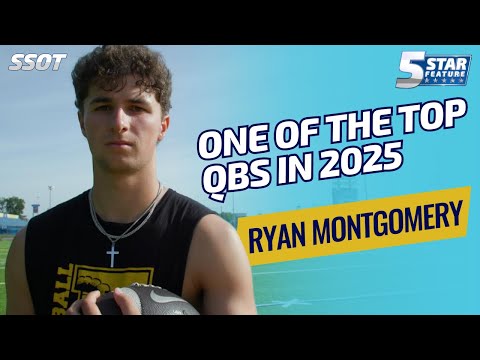 Rising Star: Ryan Montgomery | The Next Big QB from Flag City USA