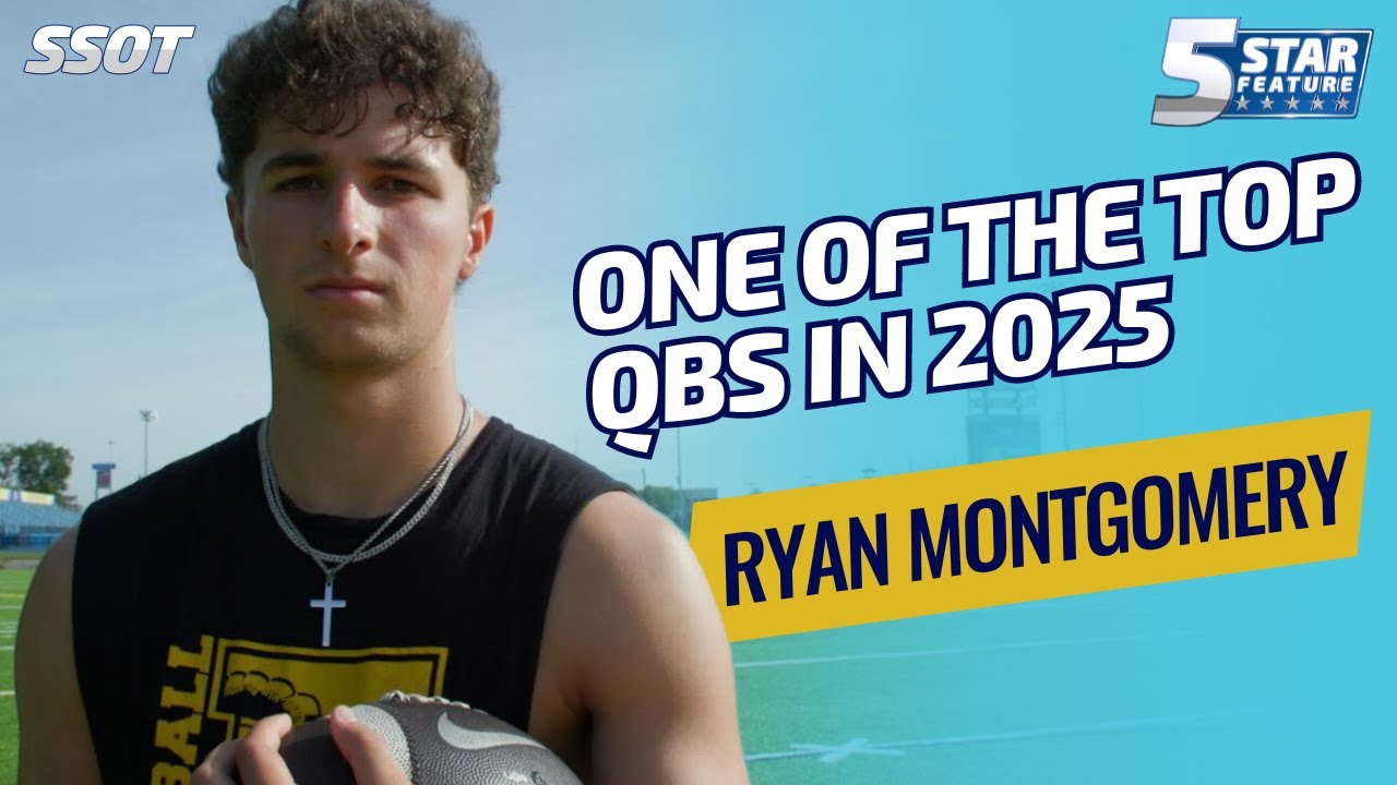 Rising Star: Ryan Montgomery | The Next Big QB from Flag City USA