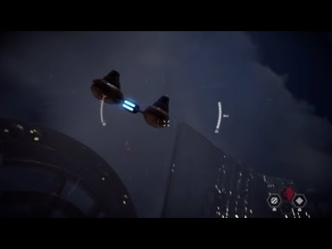 Star Wars Battlefront II campaign Pt 8 Under The Skies