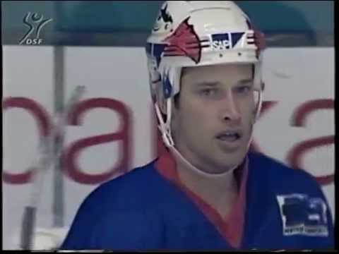 DEL 97-98 #7 Krefeld - Mannheim 1-4 - alle Tore
