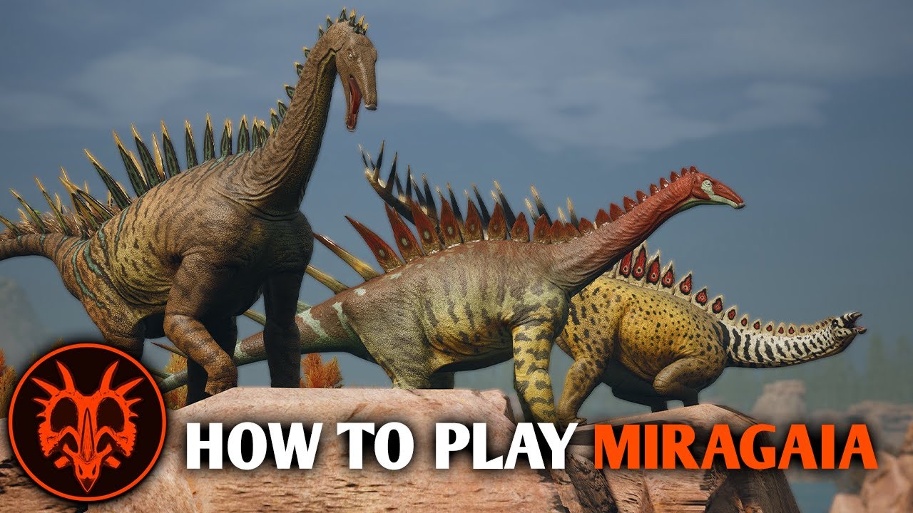 How to play Miragaia! - Ability Rundown - Path of Titans