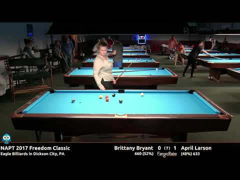 Brittany Bryant vs April Larson - NAPT 2017 Freedom Classic