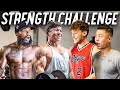 2HYPE Challenged Me To A Strength Competition...