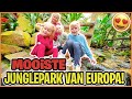 HET MOOiSTE JUNGLEPARK VAN EUROPA BEZOEKEN ? | Bellinga Vlog #2795