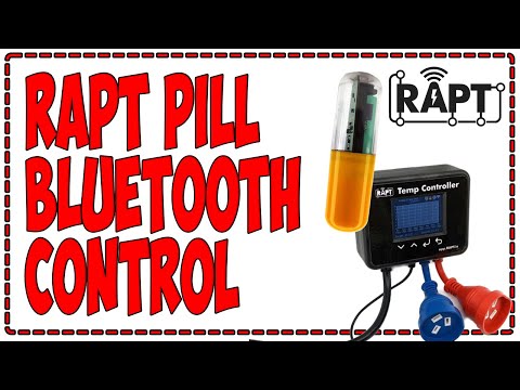 Kit de recharge sans fil pour hydromètre RAPT Pill • Brouwland