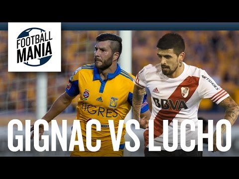 Gignac Vs. Lucho González - Teammates in Marseille, Rivals in America!