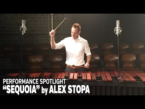 Performance Spotlight: "SEQUOIA" for marimba duo by Alex Stopa