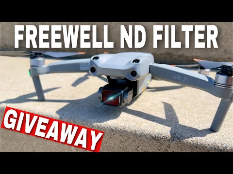 DJI AIR2S - FREEWELL ND FILTERS