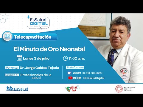 El Minuto de Oro Neonatal