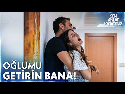 Nefes, sinir krizi geçiriyor - Sen Anlat Karadeniz 27. Bölüm