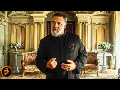 Russell Crowe Faces the Vatican’s Dark Side | THE POPE'S EXORCIST