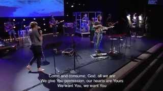 Bethel Music moment with Jeremy Riddle