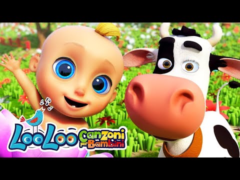 La Mucca Lola 🐮 | Cartoni animati e CANZONI per bambini - LooLoo Kids Italiano