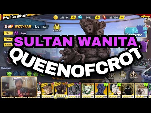 🔥🔥REVIEW AKUN QUEEN OF CROT (Sultan Wanita dan Hoki Iblis) - ONE PUNCH MAN: The Strongest