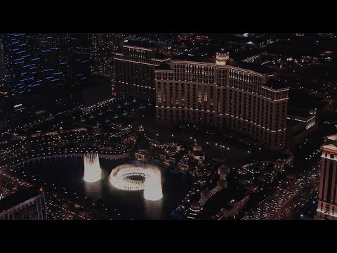 25th Anniversary – Fountains of Bellagio, Las Vegas