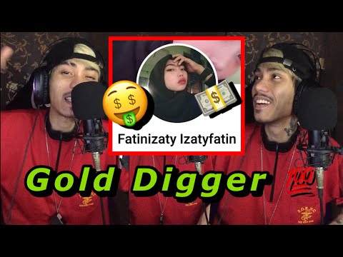 Carlolitto - Fatin Gold Digger (diss)(one take)