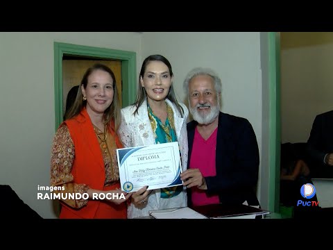PROFESSORA E PESQUISADORA DA PUC GOIÁS TOMA POSSE DA ACADEMIA GOIANA DE LETRAS