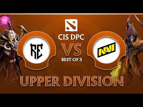 [FIL] Navi vs Rune Eaters | Navi is Back! | (BO3) DPC EU EAST 2022 Tour 3: Division I