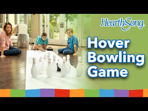 Hover Bowling Indoor Game  