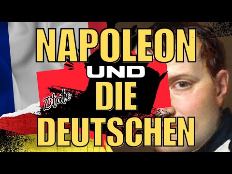 Napoleon über Die Deutschen #zitate  #geschichte #deutschland
