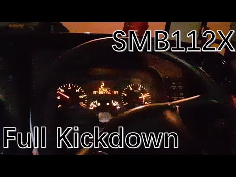 [SMRT]POV - SMB112X ZF 6HP592C Kickdowns - MB OC500LE