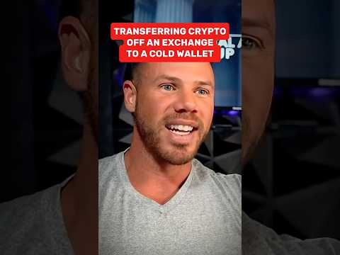 Transferring Crypto Off an Exchange to a Cold Wallet