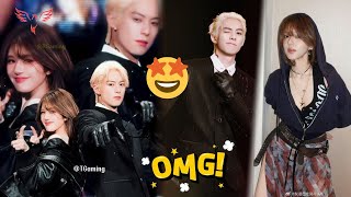 Download lagu Omg! ✨ Double the visual impact — Wang Hedi updates Douyin with Zhao Lusi on stage 🎤🔥 mp3