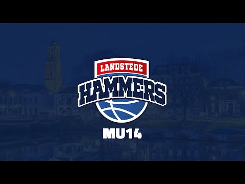 11-01-2020 Landstede CSE Hammers MU14 - BVG MU14