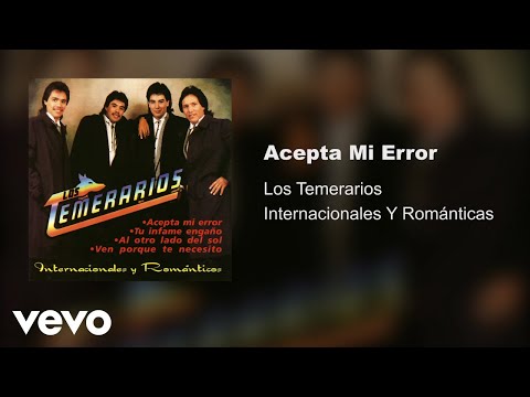 Acepta Mi Error - Exitos de Ayer Otra Navidad Sin Ti