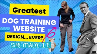 Dog Training Website Critique: Trusty Dog Training - This May Be The Best Dog Biz Website Ever!